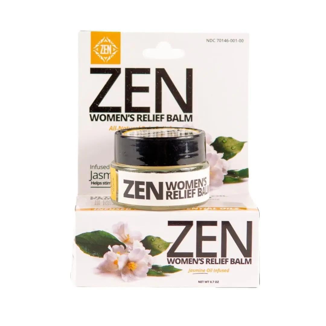 Amazon.com: ZEN Women's Relief Balm- All-Natural Pain Reliever